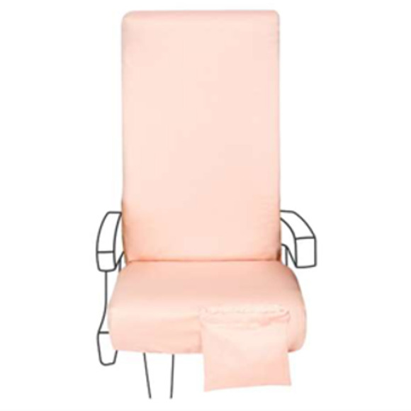Nice Seats Blush Airplane Seat Cover with Drawstring Bag NWT - Picture 1 of 4